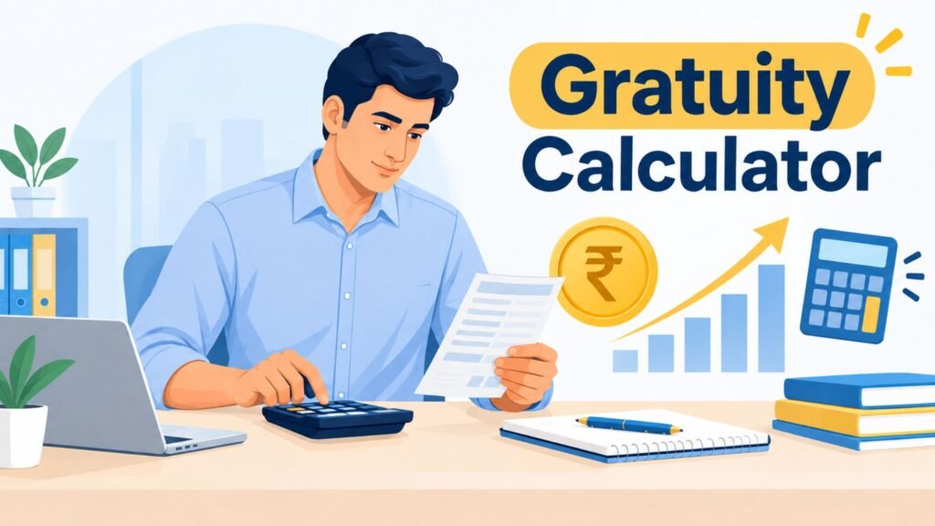 Gratuity Calculator: Formula, Rules & Free Calculator
