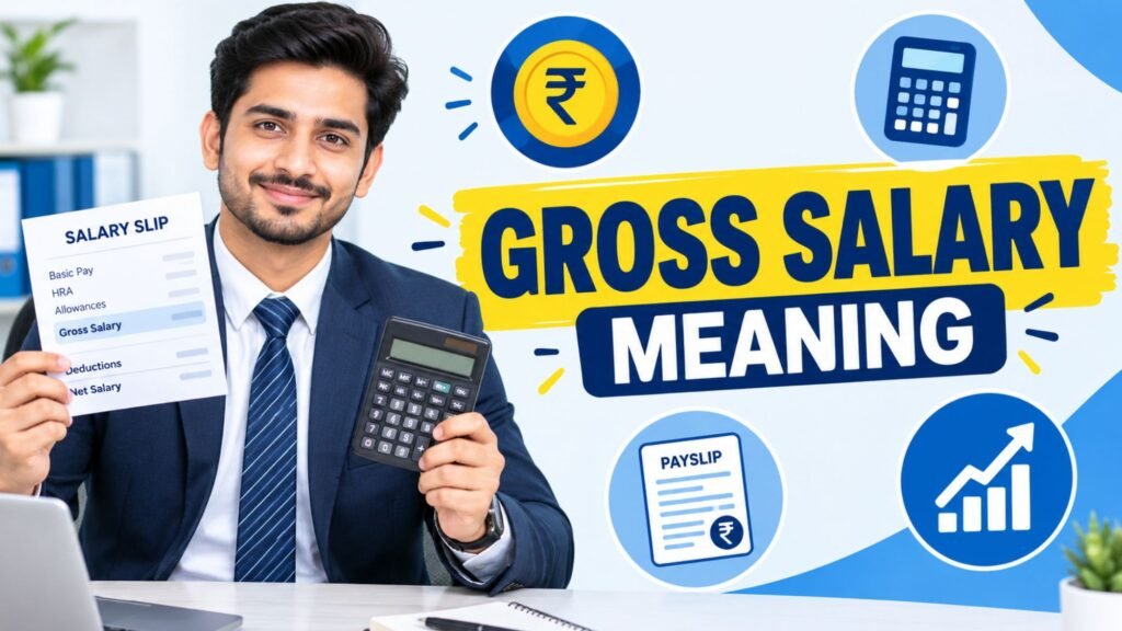 Gross Salary Meaning: Definition, Calculation, Examples & Tax Guide