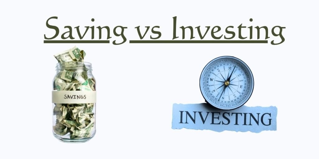 Saving vs Investing: What is the Difference?