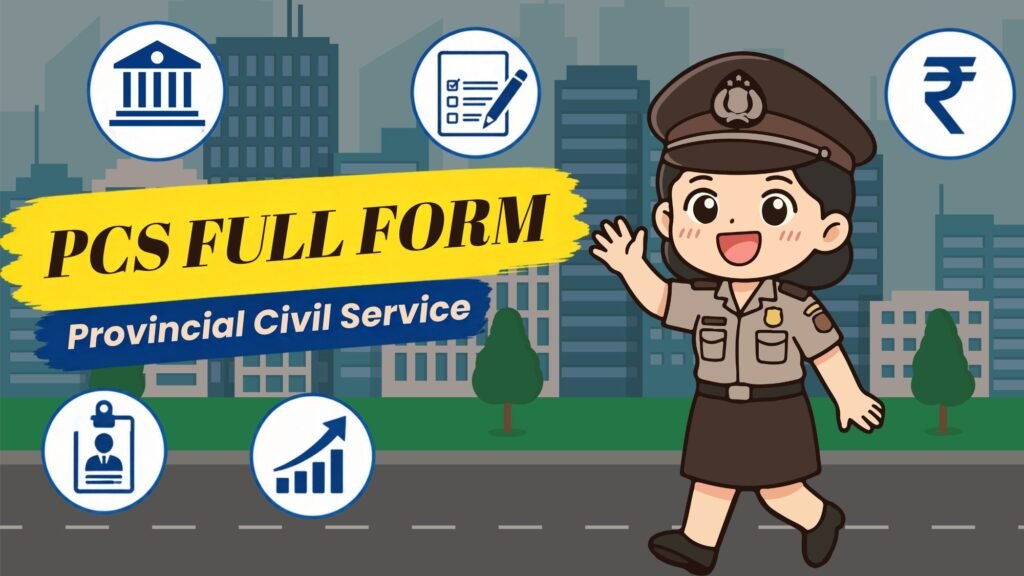 PCS Full Form: Meaning, Salary, State-wise Details and Complete Guide